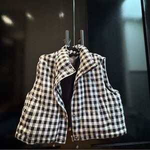 Primark Monochrome Checkered Jacket